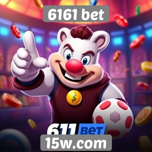 Novidades de jogos no site 6161 bet