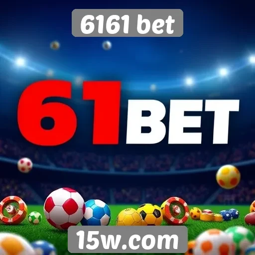 Principais recursos do site 6161 bet