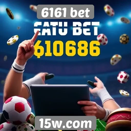 Promoções e bônus oferecidos pela 6161 bet